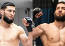 Remplacement Khamzat Chimaev par Nassourdine Imavov à l'UFC