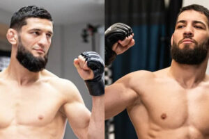 Remplacement Khamzat Chimaev par Nassourdine Imavov à l'UFC