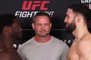 Résultats UFC Louisville : Cannonier vs. Imavov