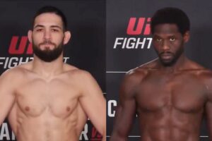 Résultats pesée UFC : Imavov affronte Cannonier