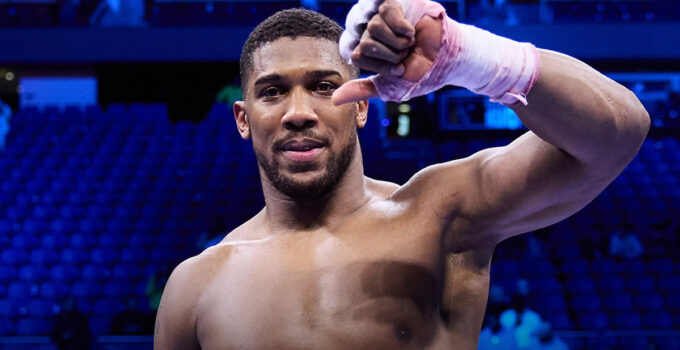 Retour d'Anthony Joshua en septembre contre un adversaire nommé