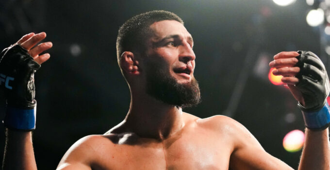 Retour de Khamzat Chimaev à l'UFC 308 avec condition