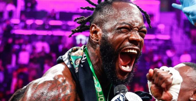 Retour possible de Deontay Wilder dans une nouvelle catégorie