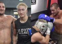 Sean Strickland détruit kickboxeur japonais en sparring (VIDEO)