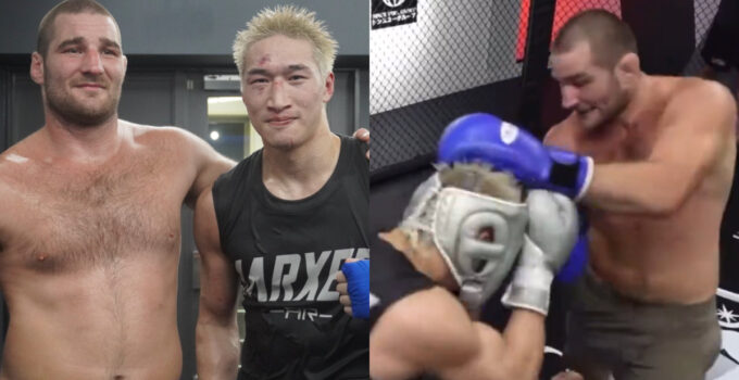 Sean Strickland détruit kickboxeur japonais en sparring (VIDEO)