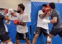 Sparring intense : Mike Perry affronte une légende UFC