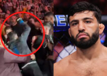 Suspension d'Arman Tsarukyan de l'UFC pour mauvais geste