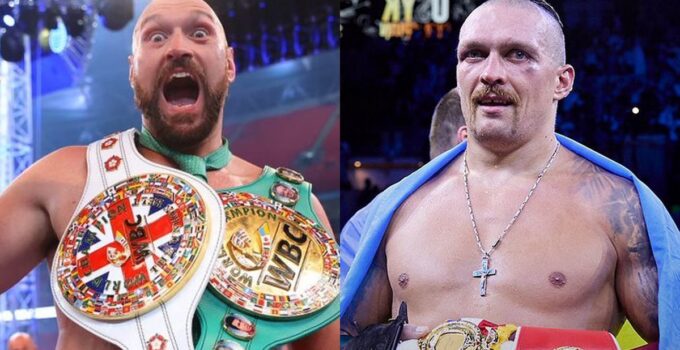 Tyson Fury déclare : "Combat contre Usyk trop facile"