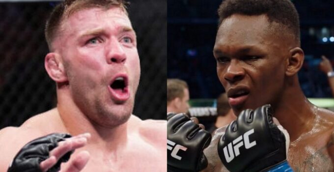 UFC Adesanya vs. du Plessis : le favori ?