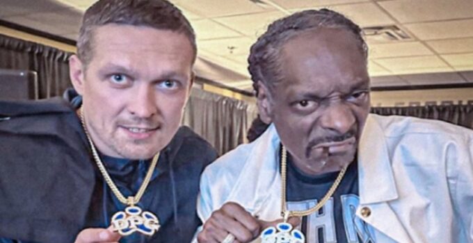 Usyk et Snoop Dogg : La rencontre de deux légendes