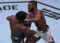 17 secondes KO par un Américain lors d'un combat UFC