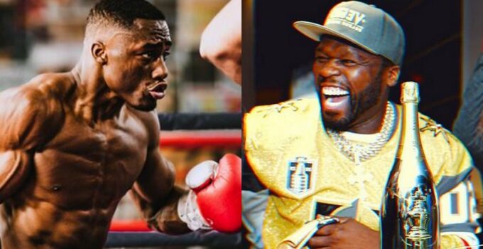 50 Cent approuve Bakary Samake en boxe