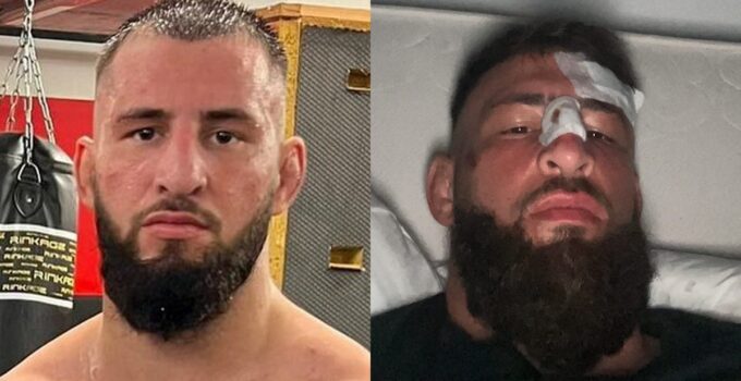 Accident de moto : le combattant MMA Ramzan Jembiev blessé