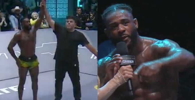 Aljamain Sterling remporte victoire par soumission au karaté et envoie