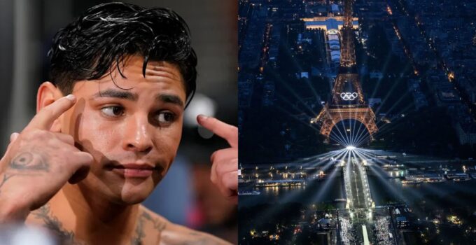 Appel de Ryan Garcia au boycott des JO de Paris