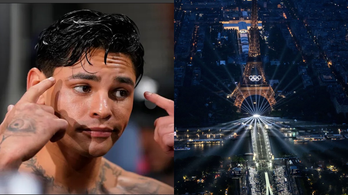 Appel de Ryan Garcia au boycott des JO de Paris Espace Martial