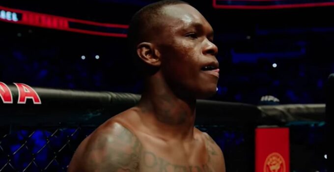 Avant l'UFC 305, Israel Adesanya en forme optimale