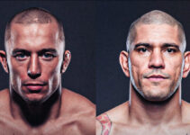 Avis de Georges St Pierre sur Alex Pereira