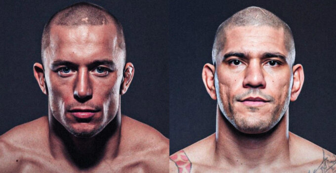 Avis de Georges St Pierre sur Alex Pereira