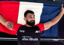 Benoît Saint Denis partage un message émouvant avec ses fans UFC