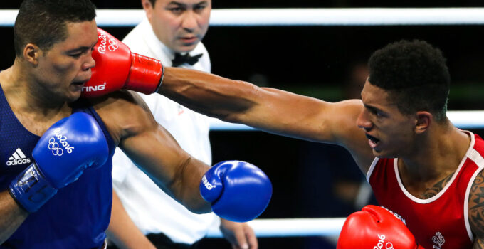 Boxeurs de l'équipe de France aux JO de Paris :