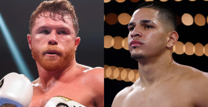 Canelo Alvarez vs Edgar Berlanga : Combat de boxe officialisé