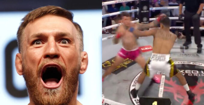 Choc : Conor McGregor KO en 3 secondes