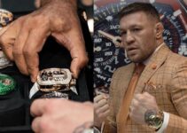 Conor McGregor : collection de montres de luxe UFC (max