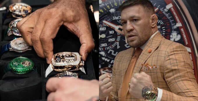 Conor McGregor : collection de montres de luxe UFC (max