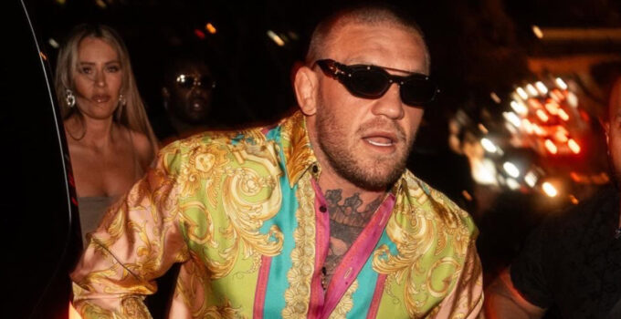 Conor McGregor débute carrière musicale