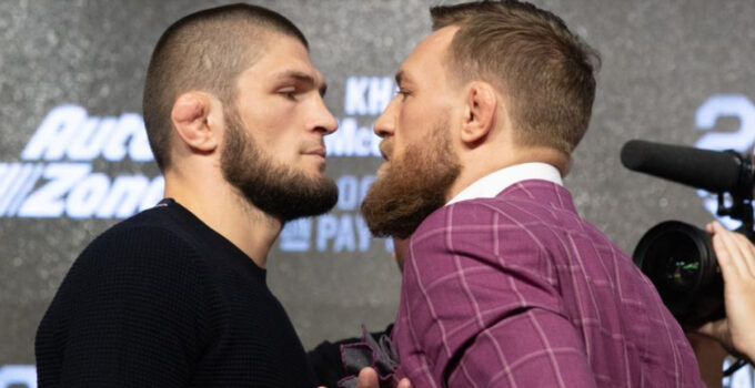 Conor McGregor en colère contre Khabib Nurmagomedov.