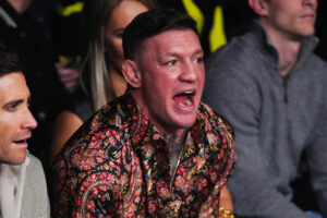 Conor McGregor indigné par l'immigration en Irlande UFC