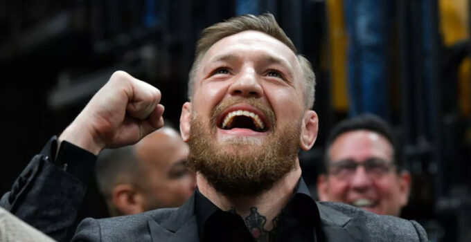 Conor McGregor tacle une légende du MMA sur le dopage