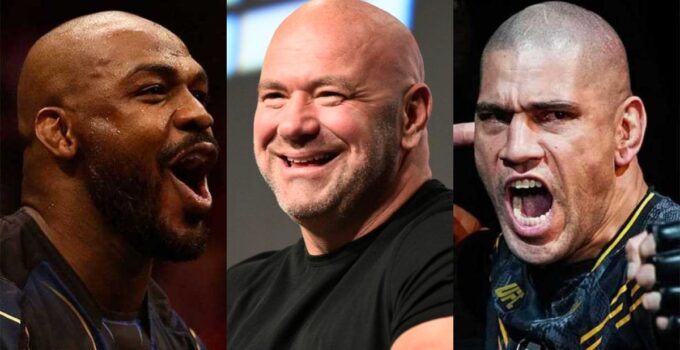 Dana White parle d'un combat Jon Jones vs Alex Pereira