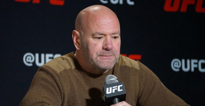 Déception de Dana White pour l'UFC 304