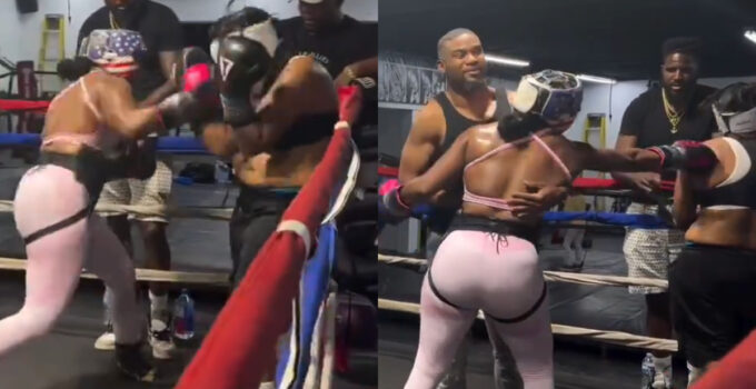 Deontay Wilder humilie un troll sur le ring : la