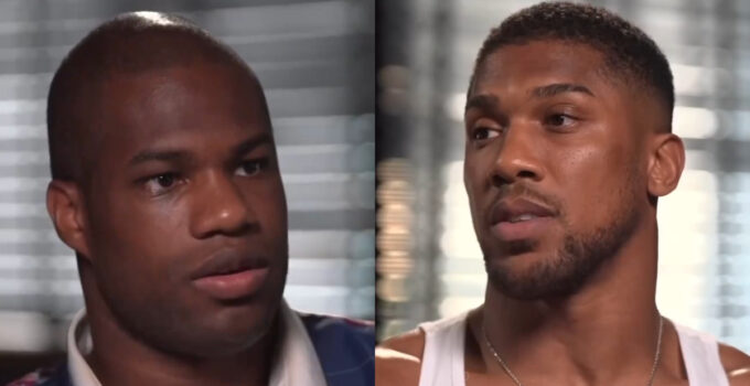 Dopage : Anthony Joshua doute de Daniel Dubois