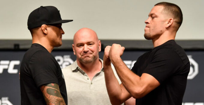 Dustin Poirier défie Nate Diaz : hostilités relancées