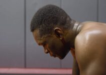 Entrainement d'Israel Adesanya avant affronter champion à l'UFC 305