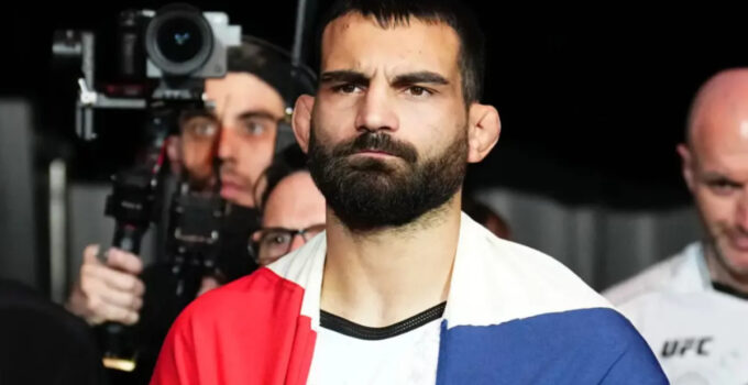 Favori Benoît Saint Denis à l’UFC Paris malgré classement