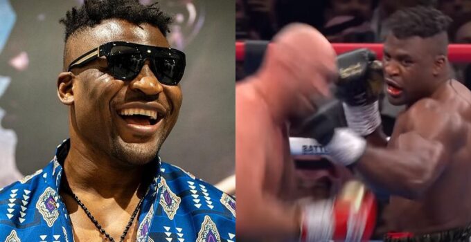 Francis Ngannou parle de son KO sur Tyson Fury