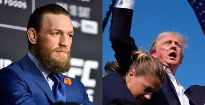 Homage de Conor McGregor à Donald Trump après tentative d’assassinat