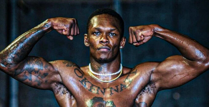 Israel Adesanya en meilleure forme que jamais