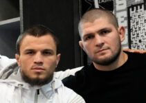 Khabib présent avec Umar Nurmagomedov à l'UFC Abu Dhabi