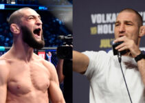 Khamzat Chimaev et Sean Strickland: conflit lors de l'UFC