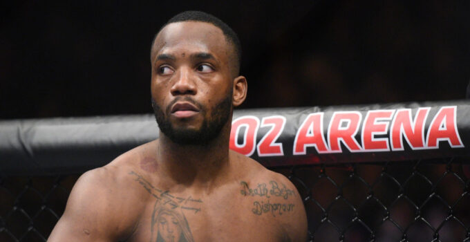 leon edwards projet ufc 296