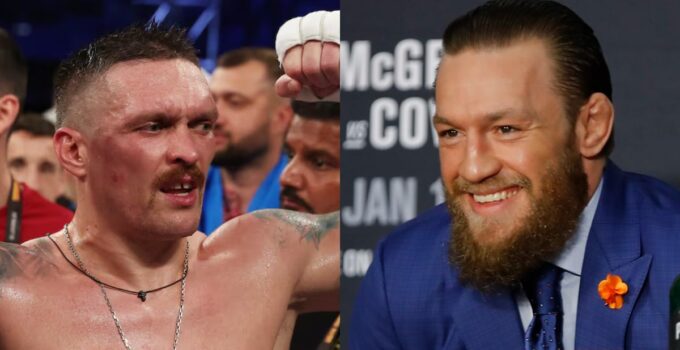 Manager d'Oleksandr Uysk interpelle Conor McGregor pour le BKFC