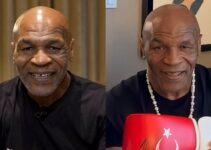 Mike Tyson offre un cadeau à son équipe favorite pour