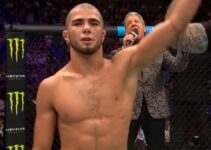 Muhammad Mokaev conserve son invincibilité à l'UFC 304