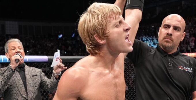 Paddy Pimblett prévient son adversaire à l'UFC